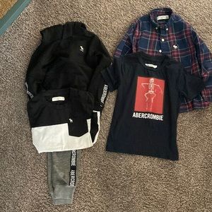 Kids Abercrombie lot size 5/6